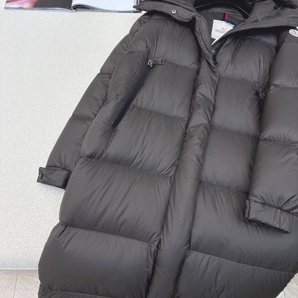 MONCLER LONG HOODED COAT STYLE 2657