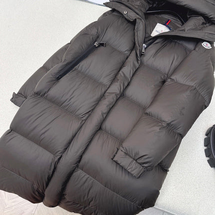 MONCLER LONG HOODED COAT STYLE 2657