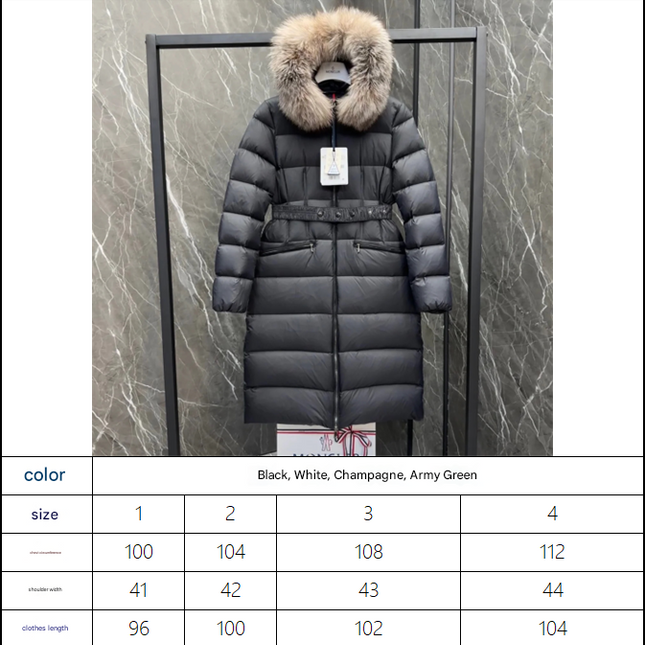 MONCLER COAT STYLE 127