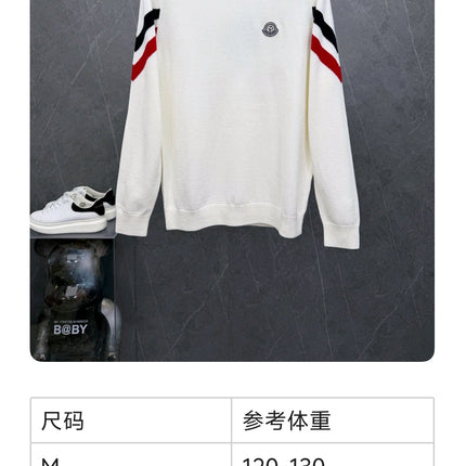 MONCLER GENIUS 1952 ARM SWEATER STYLE 14