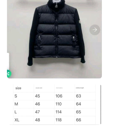MONCLER 25S JACKET IN BLACK 002