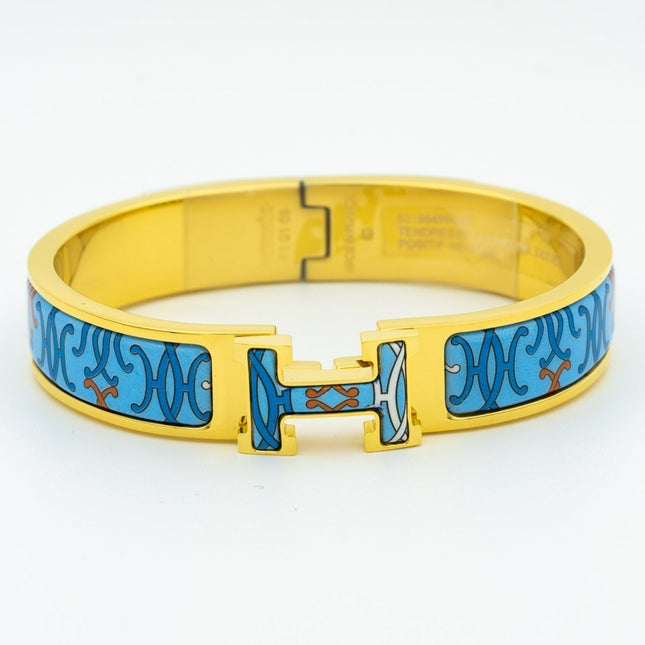 H BRACELET BLUE MULTICOLOR