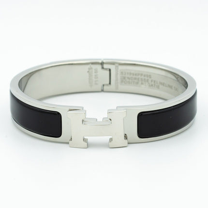 H BLACK BRACELET