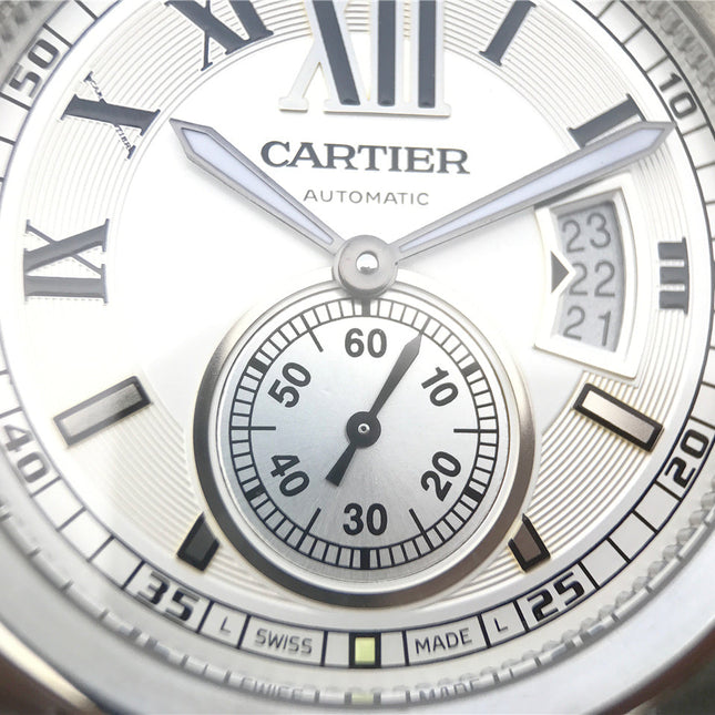 CALIBRE DIVER 42 AUTOMATIC STEEL CASE WHITE DIAL