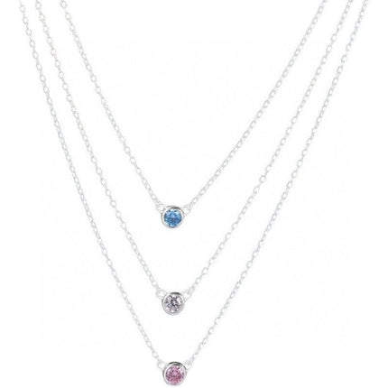 ELSA PERETTI SERIES SINGLE DIAMOND SIMPLE NECKLACE