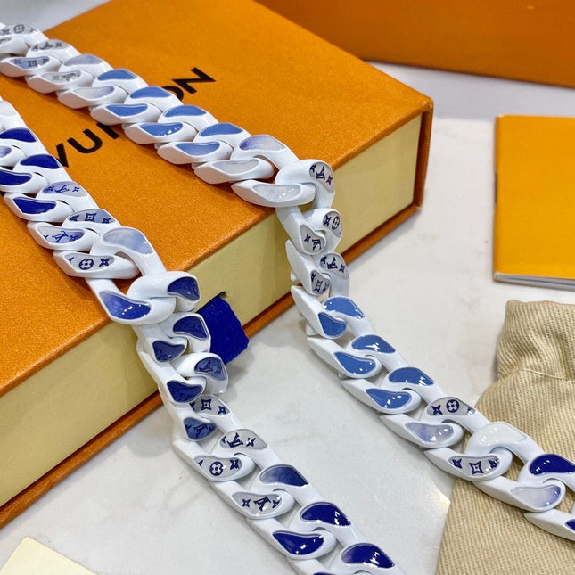 LV MONOGRAM CLOUD NECKLACE