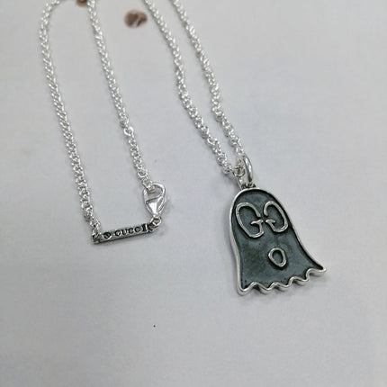 GG GHOST NECKLACE