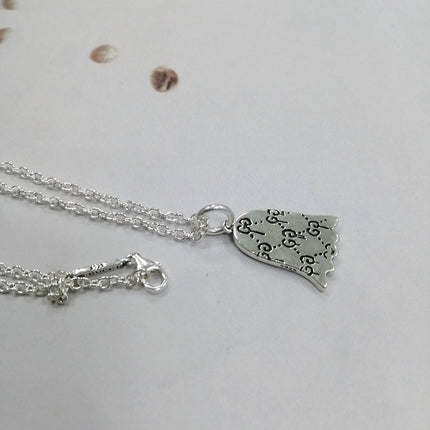 GG GHOST NECKLACE