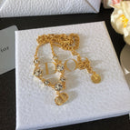 High-Quality Silver Alloy - 14K Gold Plated