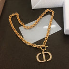 High-Quality Silver Alloy - 14K Gold Plated