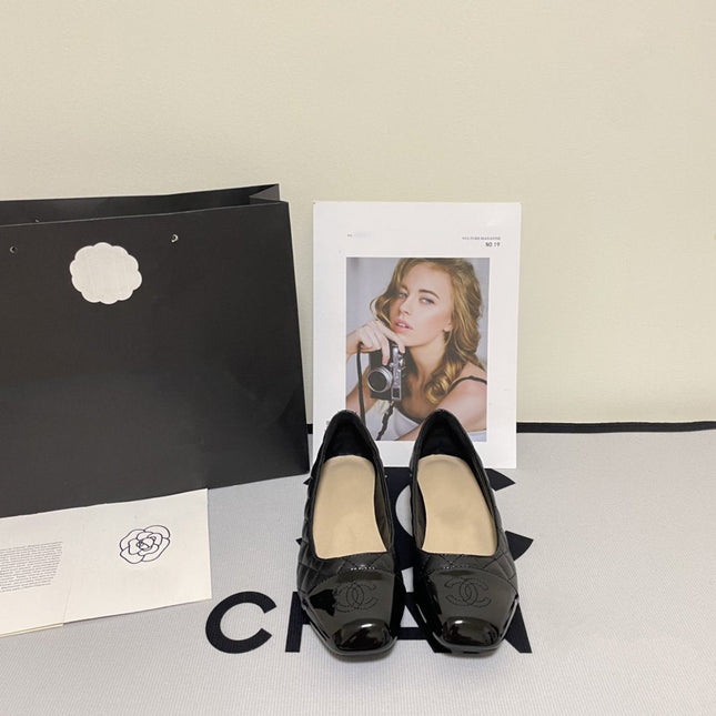 DOLL CC SHOES  BLACK