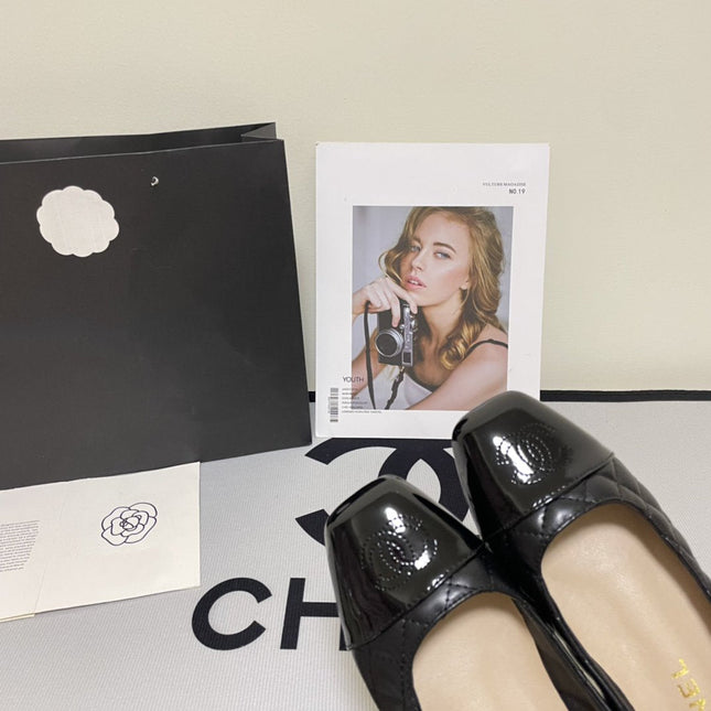 DOLL CC SHOES  BLACK