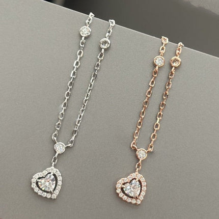 JOY HEART DIAMOND NECKLACE