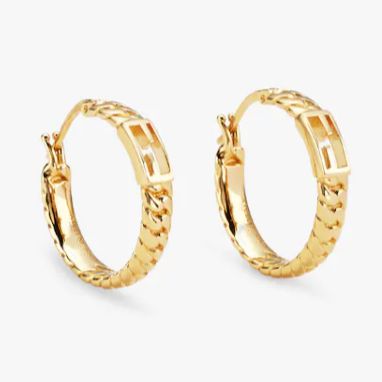 BAGUETTE SMALL EARRINGS GOLD