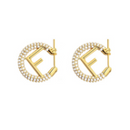 High-Quality Silver Alloy - 14K Gold Plated