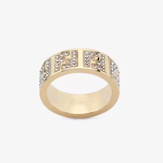 FF RING GOLD DIAMOND