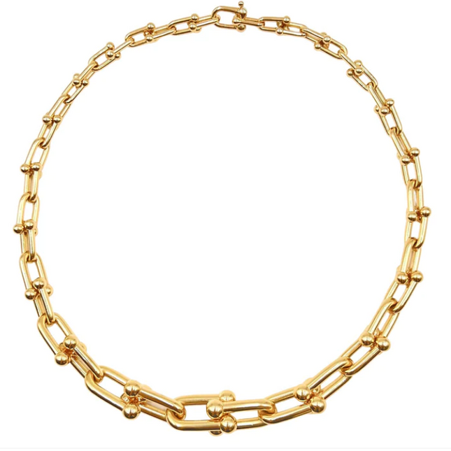 HARDWEAR GOLD CHOKER