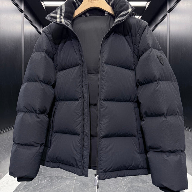 BURBERRY PUFFER JACKET IN BLACK STYLE 32565