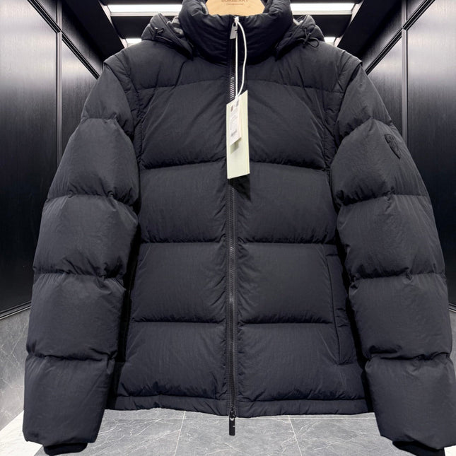 BURBERRY PUFFER JACKET IN BLACK STYLE 32565