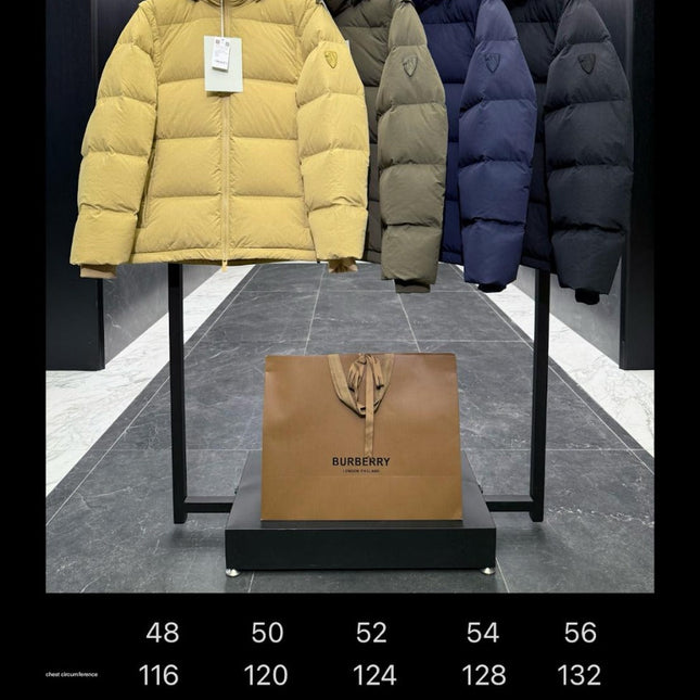 BURBERRY PUFFER JACKET IN BLACK STYLE 32565