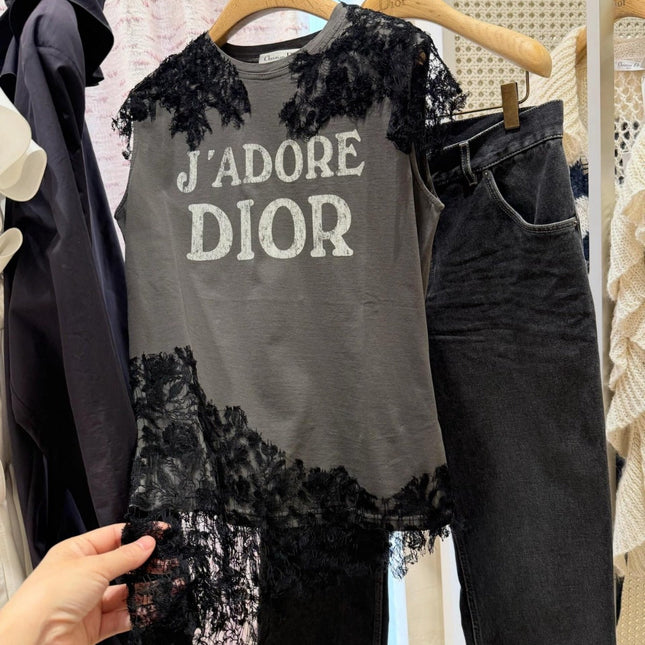 J'ADORE TANK TOP STYLE 6562