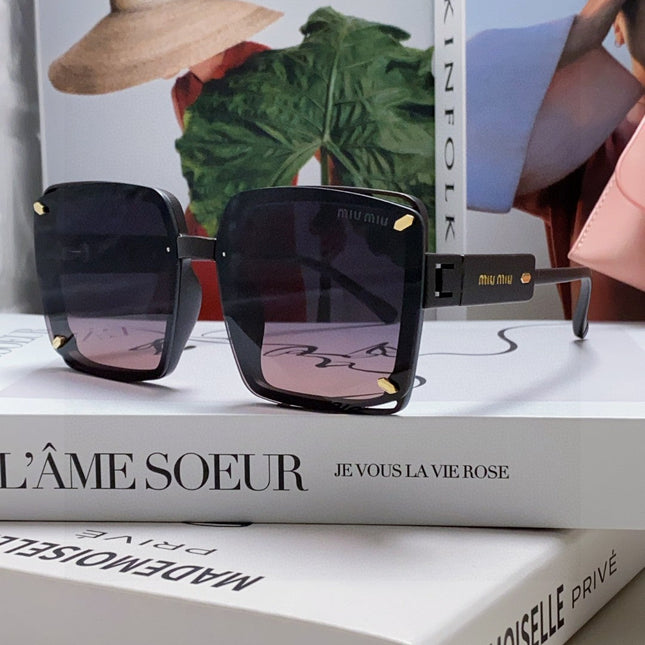 RUNWAY SQUARE SUNGLASSES 576823 IN ACETATE