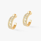 High-Quality Silver Alloy - 14K Gold Plated