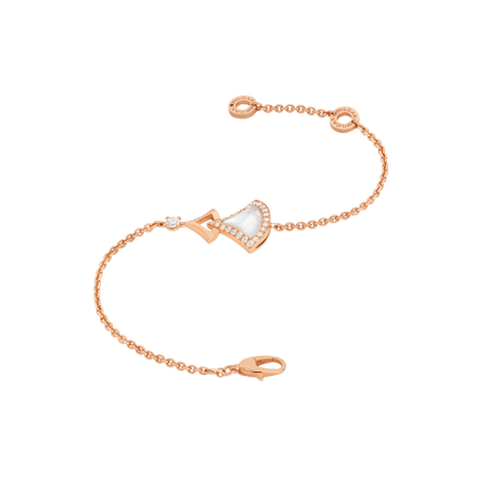 DREAM BRACELET MOP PINK GOLD DIAMOND