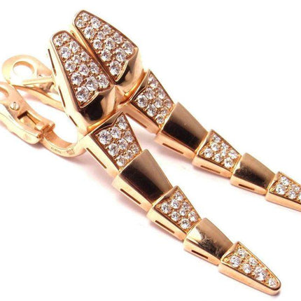 SERPENTI DIAMOND EARRINGS