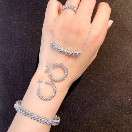 CLASH SILVER BRACELET