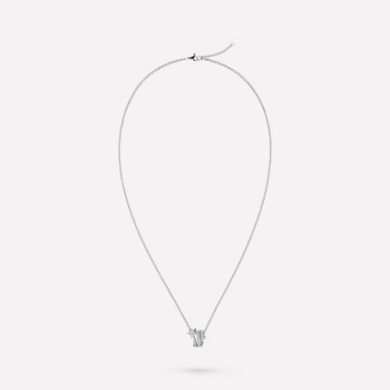 COMETE ETOILEE NECKLACE SILVER DIAMOND