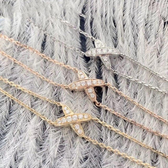 JEUX BRACELET PINK GOLD DIAMOND