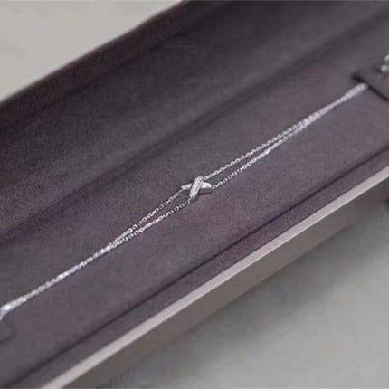 JEUX BRACELET SILVER DIAMOND