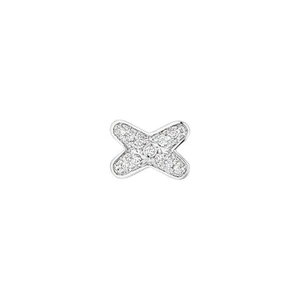 JEUX DE SILVER DIAMOND EARRINGS