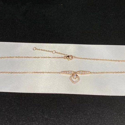 JOSEPHINE GOLD DIAMOND NECKLACE