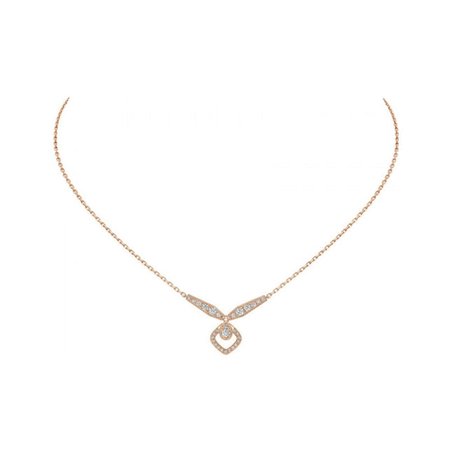 JOSEPHINE GOLD DIAMOND NECKLACE