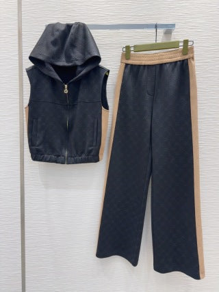 Gucci 2025 Suit Black Cotton