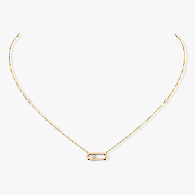 MOVE UNO DIAMOND NECKLACE