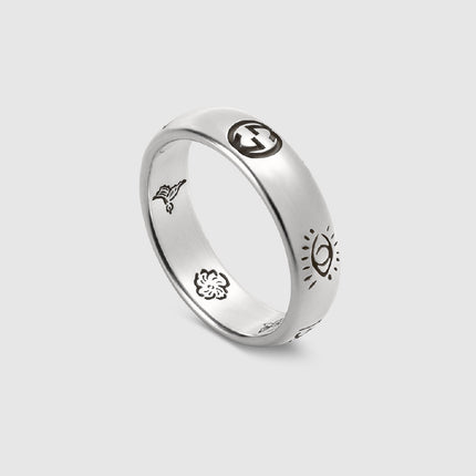 GG BLIND FOR LOVE RING