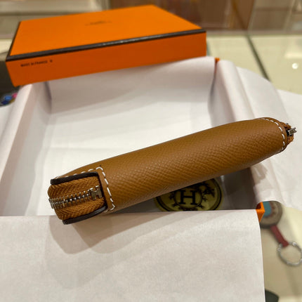 HM Compact Wallet 11.5 Tan Epsom