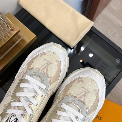 LV RUN 55 SNEAKER BEIGE