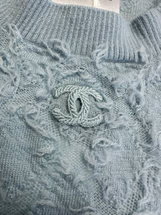 CC Tassel Sweater Cashmere