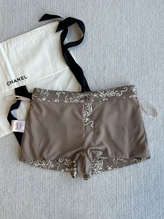 CC 25 Bowknot Suit Brown Polyester Fiber