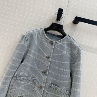 CC Denim Set Blue Cotton