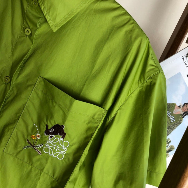 LOEWE SHIRT & SHORTS SET STYLE 148