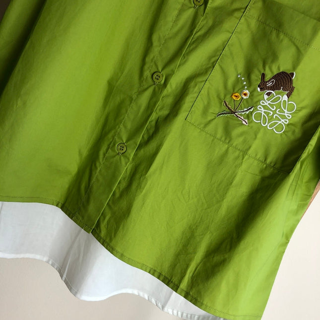 LOEWE SHIRT & SHORTS SET STYLE 148