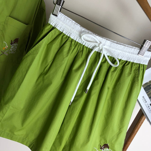 LOEWE SHIRT & SHORTS SET STYLE 148