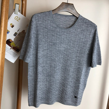 CHANEL 25S CREW NECK T-SHIRT STYLE 164