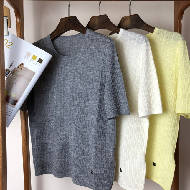 CHANEL 25S CREW NECK T-SHIRT STYLE 164