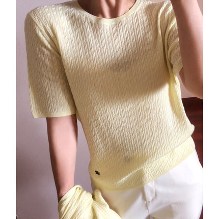 CHANEL 25S CREW NECK T-SHIRT STYLE 164